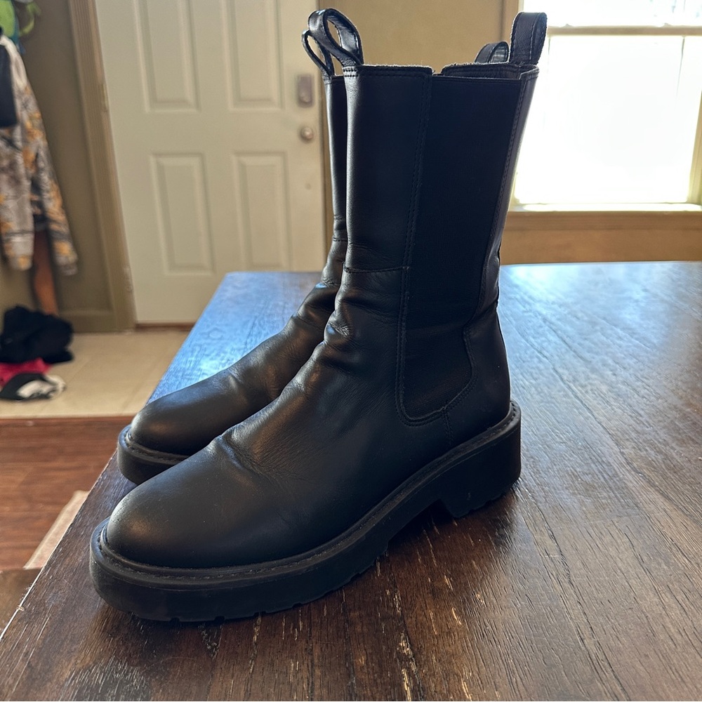 Steve Madden Black Women's Boots